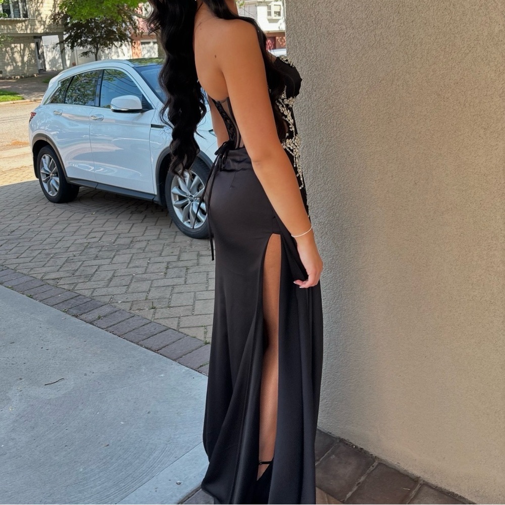 LaDivine Black Dress - Picture 7 of 7